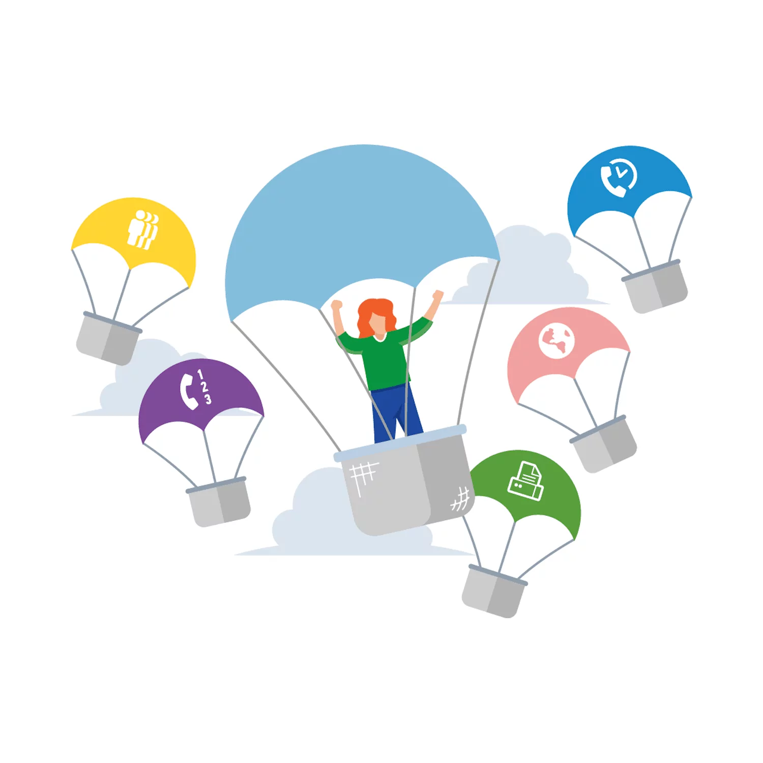 Het is feest bij Voyp en BlackGATE